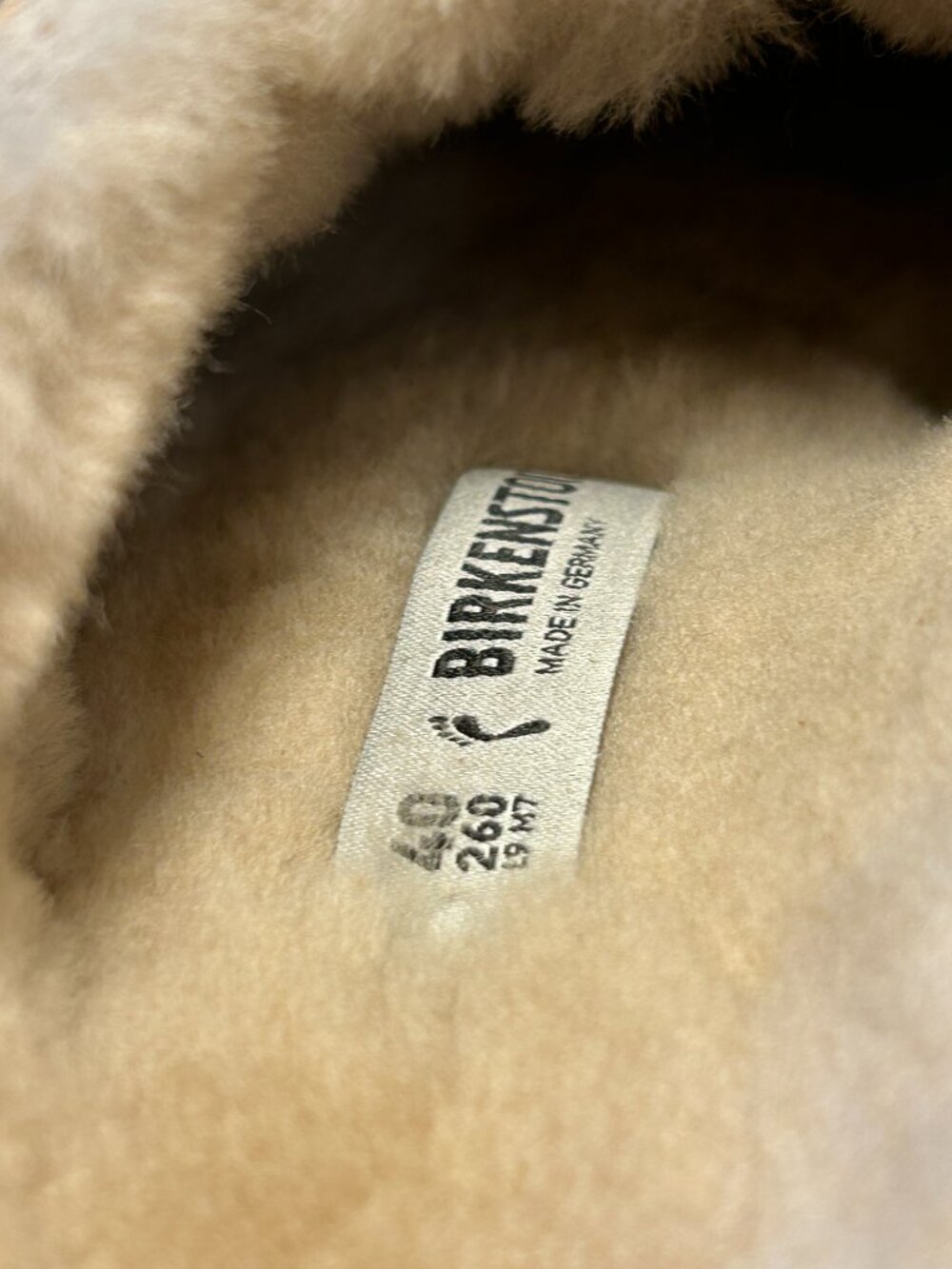 Birkenstock Boston Big Buckle Shearling Clogs - Picture 10 of 16